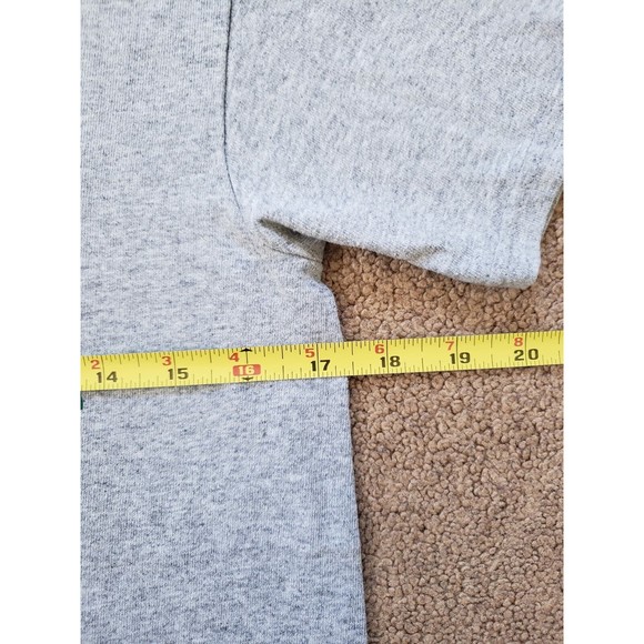 Y2k Delta Tag Respect The Earth Graphic T-shirt Gray Adult Unisex Size Small - Picture 4 of 5